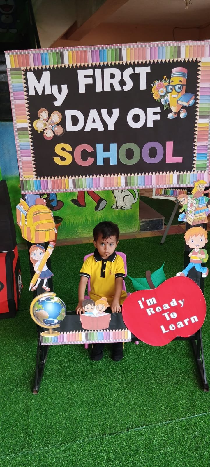 First Day of School - 2026